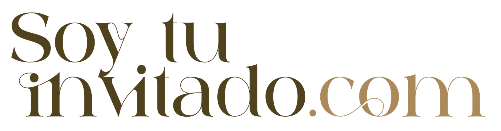 Logo soy tu invitado.com